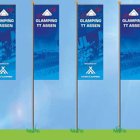 100 Jaar Tt Circuit Assen 2025 Glamping Incl Stroom Exteriör bild