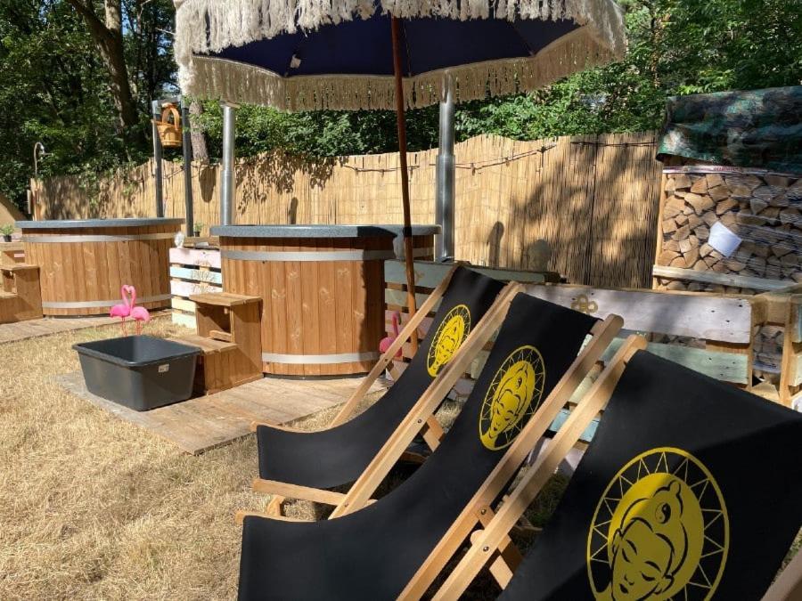 100 Jaar Tt Circuit Assen 2025 Glamping Incl Stroom Exteriör bild