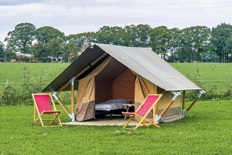 100 Jaar Tt Circuit Assen 2025 Glamping Incl Stroom Exteriör bild