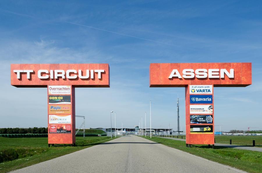 100 Jaar Tt Circuit Assen 2025 Glamping Incl Stroom Exteriör bild