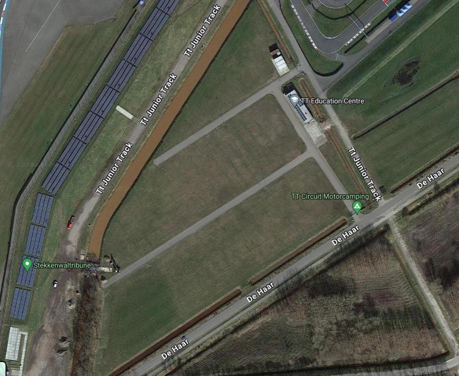 100 Jaar Tt Circuit Assen 2025 Glamping Incl Stroom Exteriör bild