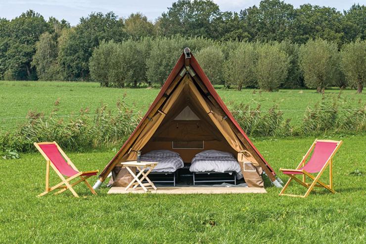 100 Jaar Tt Circuit Assen 2025 Glamping Incl Stroom Exteriör bild